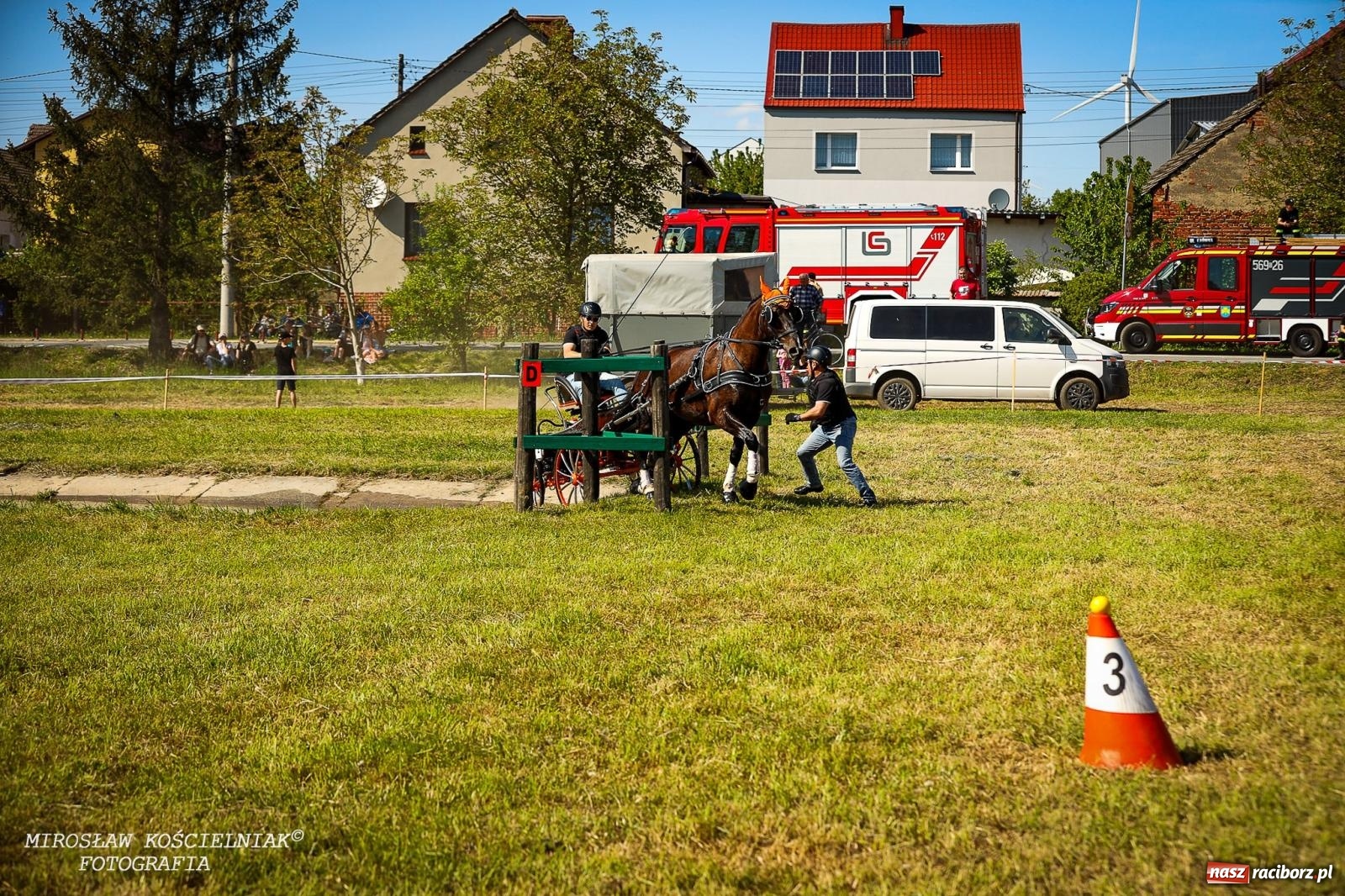 Zdjęcie w galerii na portalu naszraciborz.pl: Konna majówka wróciła do Kornic po sześciu latach. Były emocje i rywalizacja [FOTO i WIDEO] wiadomości z regionu