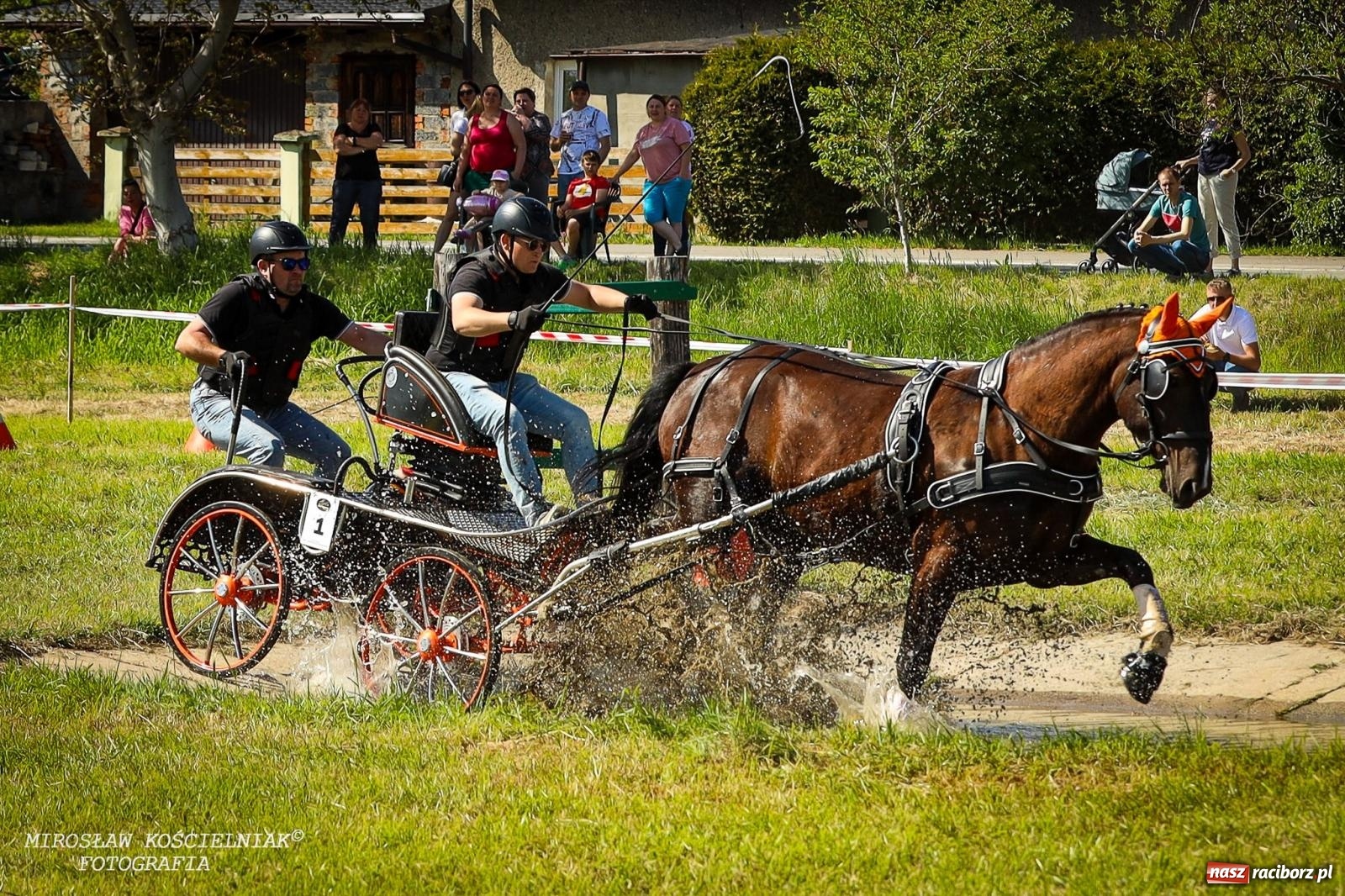 Zdjęcie w galerii na portalu naszraciborz.pl: Konna majówka wróciła do Kornic po sześciu latach. Były emocje i rywalizacja [FOTO i WIDEO] wiadomości z regionu