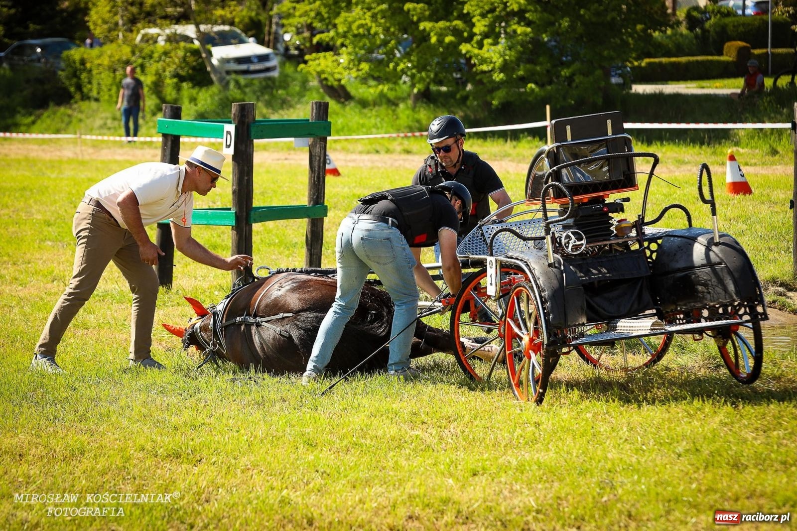 Zdjęcie w galerii na portalu naszraciborz.pl: Konna majówka wróciła do Kornic po sześciu latach. Były emocje i rywalizacja [FOTO i WIDEO] wiadomości z regionu