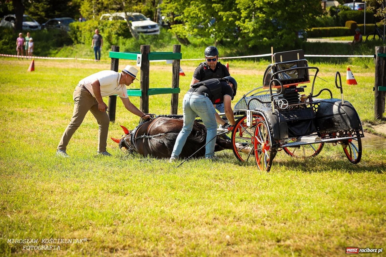Zdjęcie w galerii na portalu naszraciborz.pl: Konna majówka wróciła do Kornic po sześciu latach. Były emocje i rywalizacja [FOTO i WIDEO] wiadomości z regionu