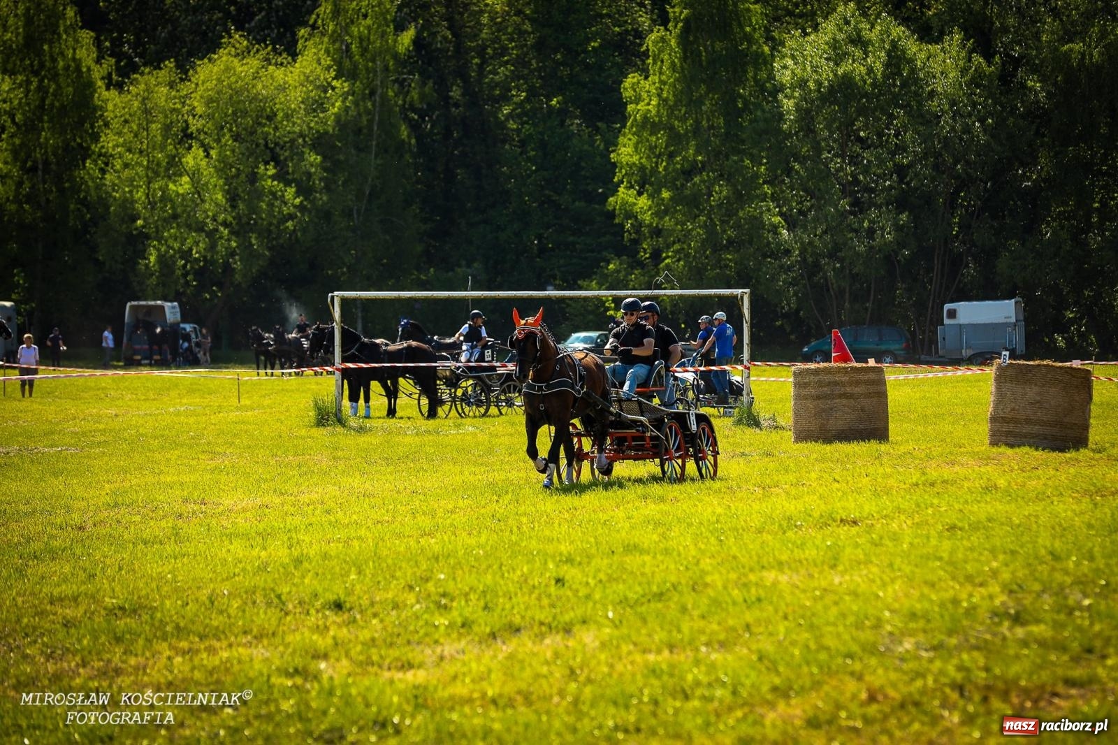 Zdjęcie w galerii na portalu naszraciborz.pl: Konna majówka wróciła do Kornic po sześciu latach. Były emocje i rywalizacja [FOTO i WIDEO] wiadomości z regionu