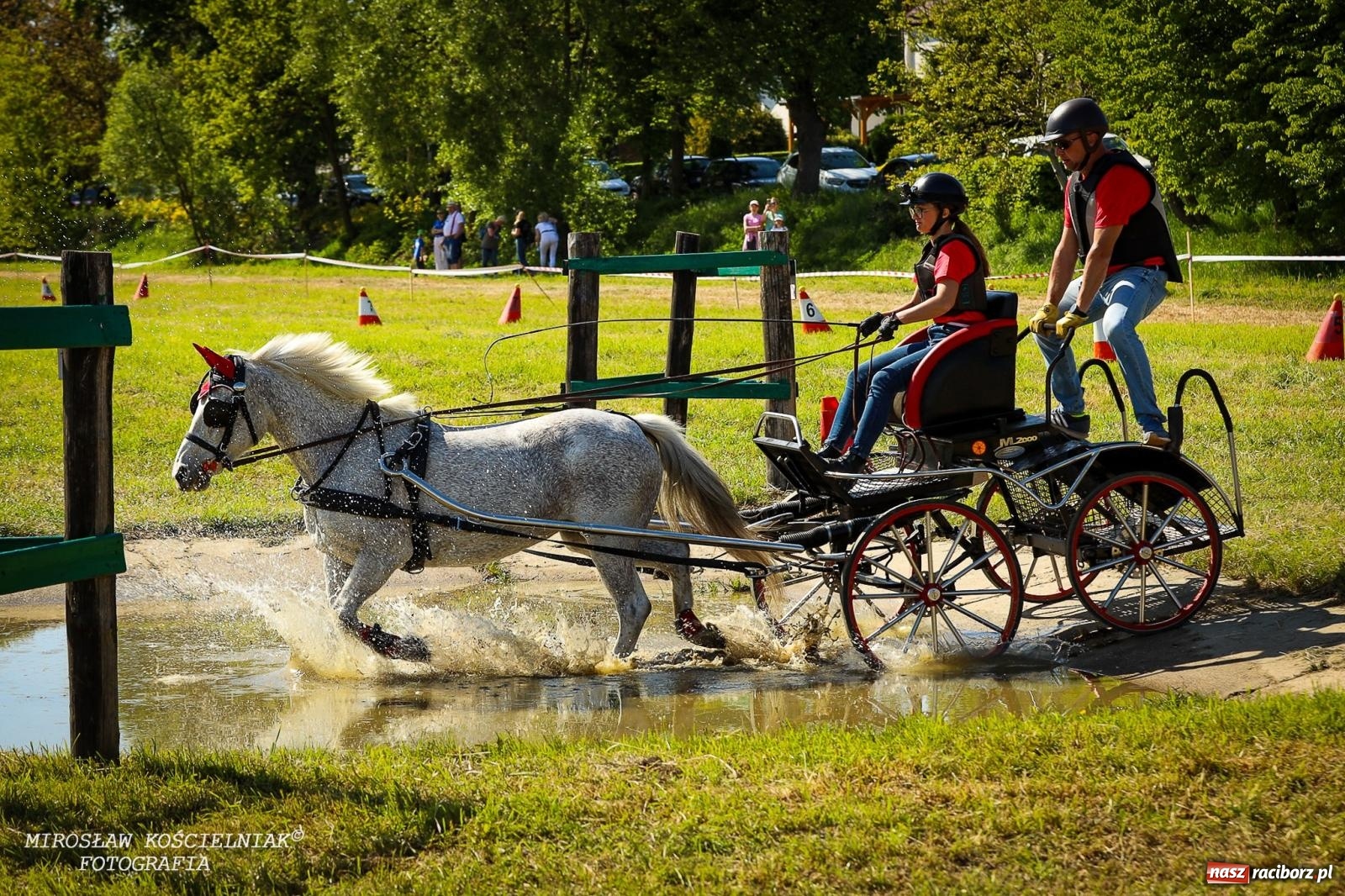 Zdjęcie w galerii na portalu naszraciborz.pl: Konna majówka wróciła do Kornic po sześciu latach. Były emocje i rywalizacja [FOTO i WIDEO] wiadomości z regionu