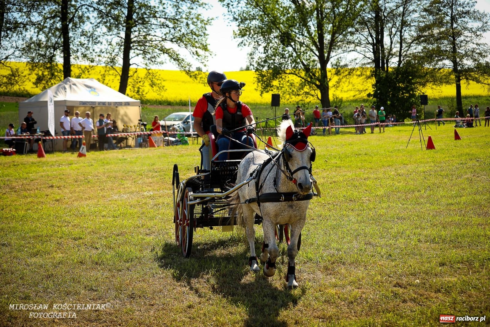 Zdjęcie w galerii na portalu naszraciborz.pl: Konna majówka wróciła do Kornic po sześciu latach. Były emocje i rywalizacja [FOTO i WIDEO] wiadomości z regionu