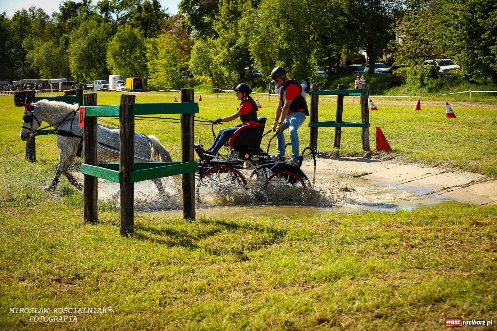 Zdjęcie w galerii na portalu naszraciborz.pl: Konna majówka wróciła do Kornic po sześciu latach. Były emocje i rywalizacja [FOTO i WIDEO] wiadomości z regionu