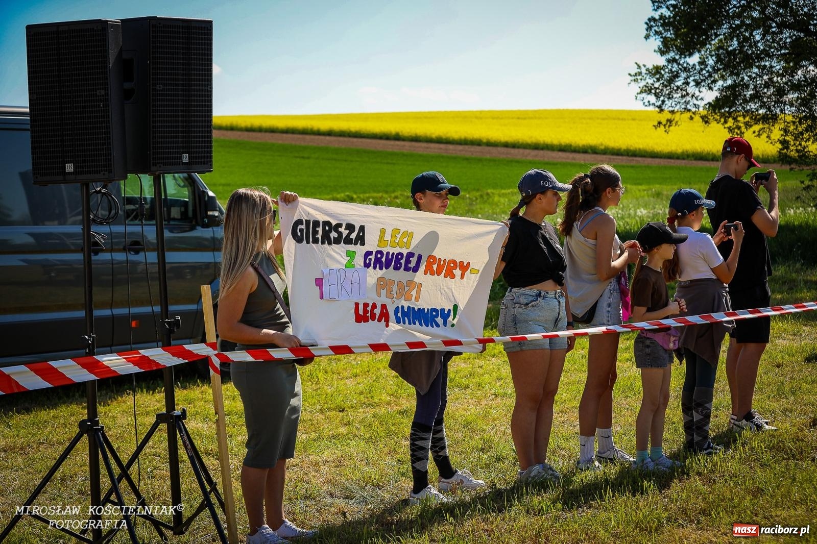 Zdjęcie w galerii na portalu naszraciborz.pl: Konna majówka wróciła do Kornic po sześciu latach. Były emocje i rywalizacja [FOTO i WIDEO] wiadomości z regionu