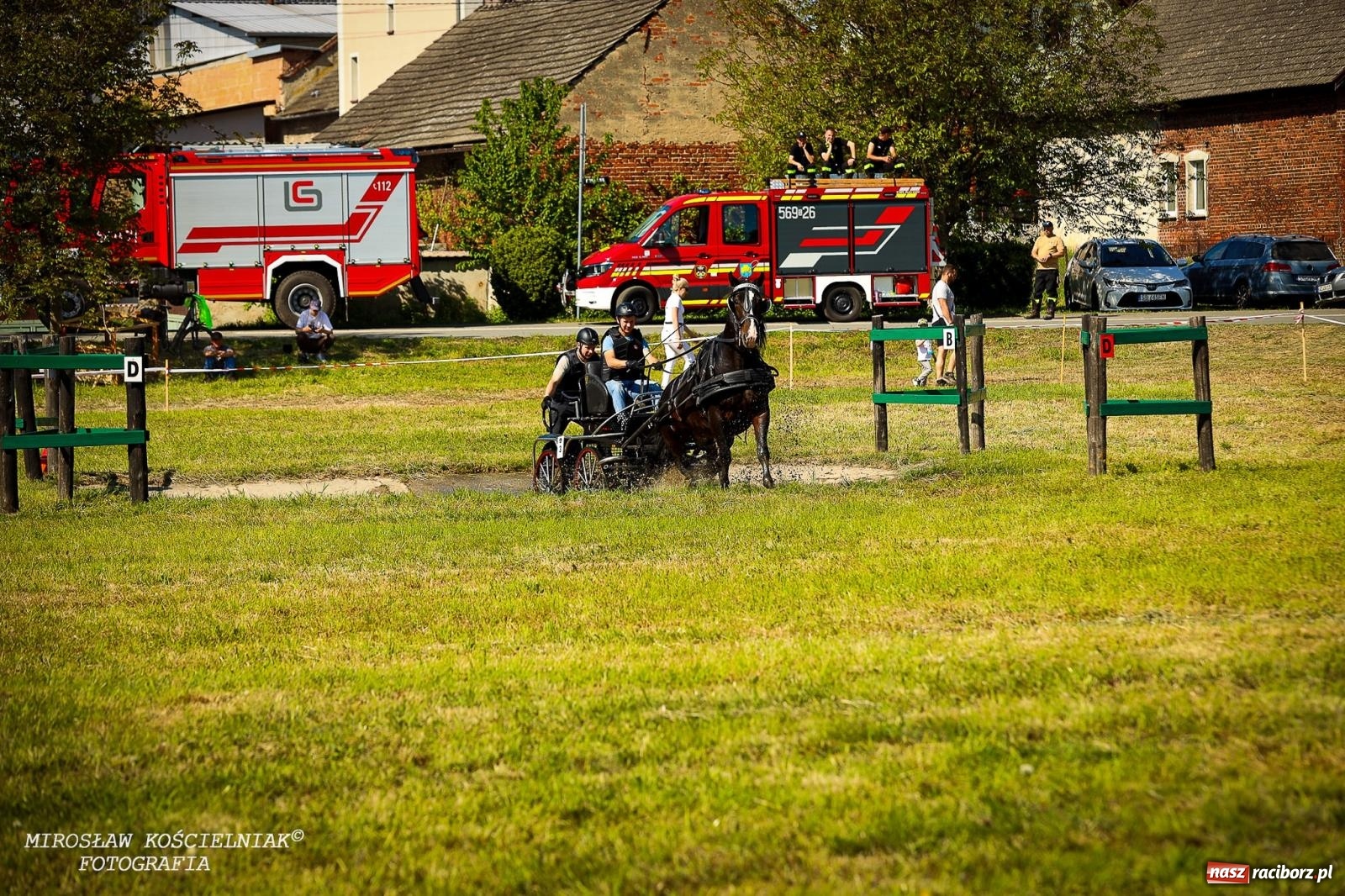 Zdjęcie w galerii na portalu naszraciborz.pl: Konna majówka wróciła do Kornic po sześciu latach. Były emocje i rywalizacja [FOTO i WIDEO] wiadomości z regionu