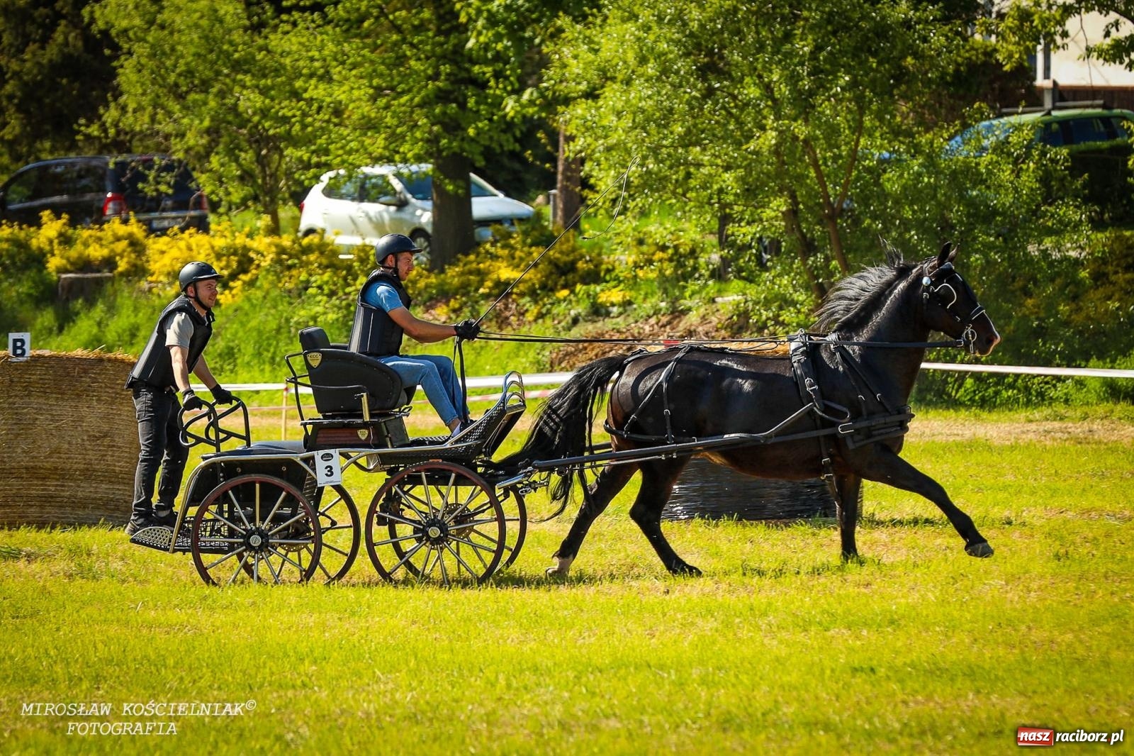 Zdjęcie w galerii na portalu naszraciborz.pl: Konna majówka wróciła do Kornic po sześciu latach. Były emocje i rywalizacja [FOTO i WIDEO] wiadomości z regionu