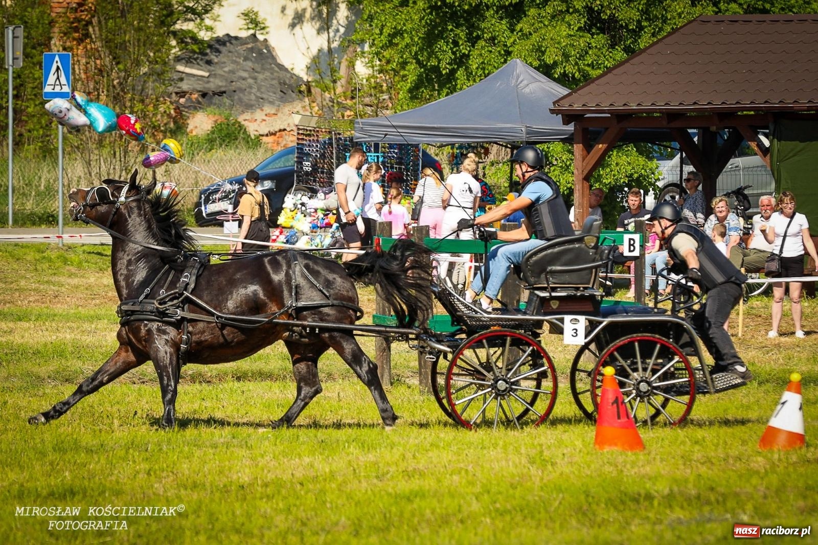 Zdjęcie w galerii na portalu naszraciborz.pl: Konna majówka wróciła do Kornic po sześciu latach. Były emocje i rywalizacja [FOTO i WIDEO] wiadomości z regionu