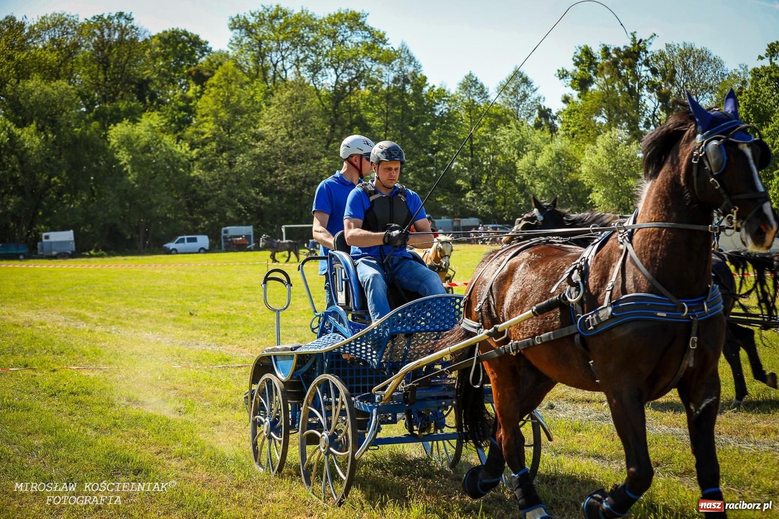 Zdjęcie w galerii na portalu naszraciborz.pl: Konna majówka wróciła do Kornic po sześciu latach. Były emocje i rywalizacja [FOTO i WIDEO] wiadomości z regionu