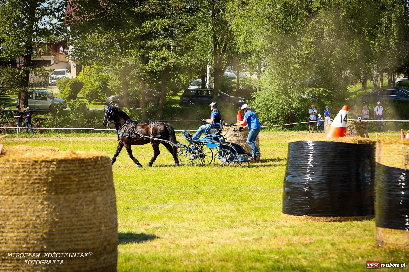Zdjęcie w galerii na portalu naszraciborz.pl: Konna majówka wróciła do Kornic po sześciu latach. Były emocje i rywalizacja [FOTO i WIDEO] wiadomości z regionu