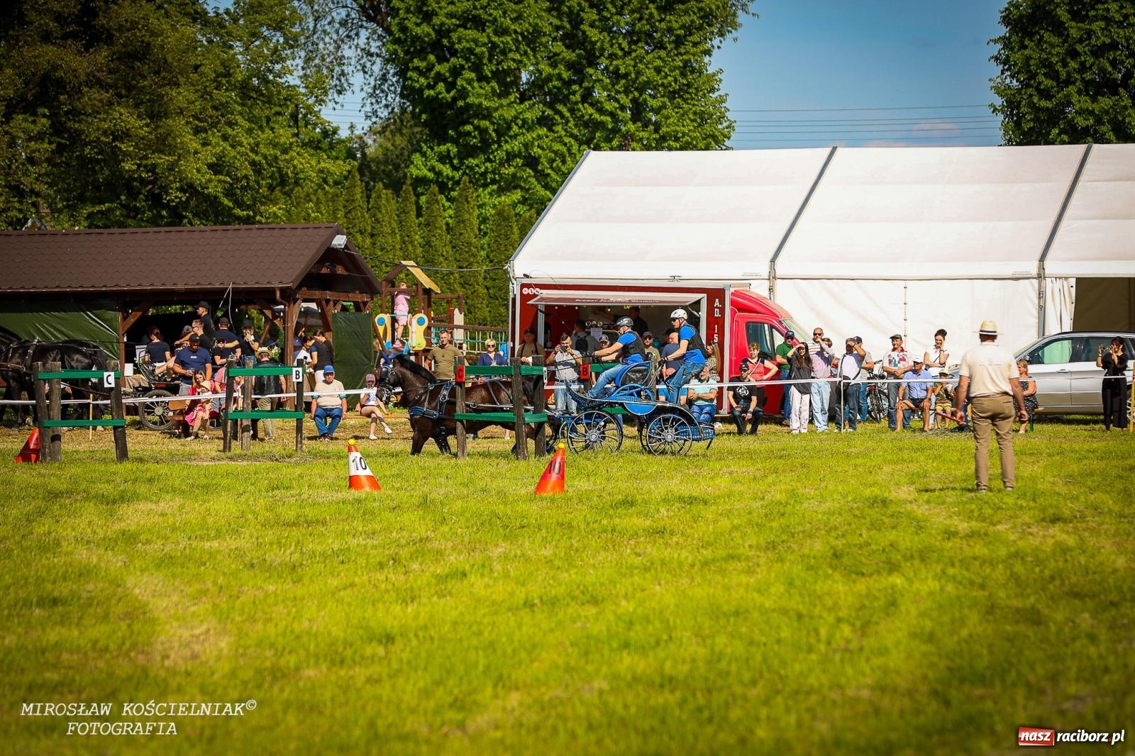 Zdjęcie w galerii na portalu naszraciborz.pl: Konna majówka wróciła do Kornic po sześciu latach. Były emocje i rywalizacja [FOTO i WIDEO] wiadomości z regionu