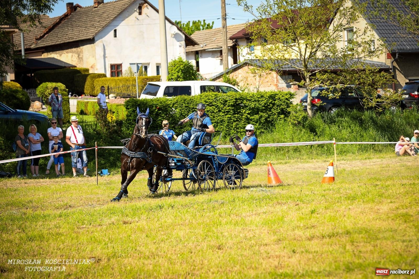 Zdjęcie w galerii na portalu naszraciborz.pl: Konna majówka wróciła do Kornic po sześciu latach. Były emocje i rywalizacja [FOTO i WIDEO] wiadomości z regionu