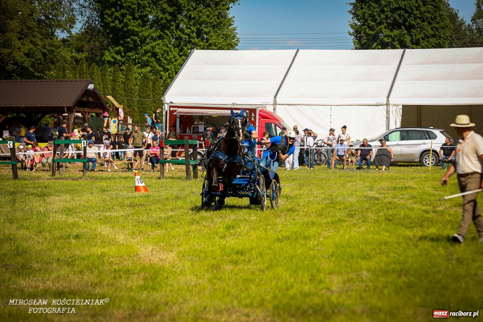 Zdjęcie w galerii na portalu naszraciborz.pl: Konna majówka wróciła do Kornic po sześciu latach. Były emocje i rywalizacja [FOTO i WIDEO] wiadomości z regionu