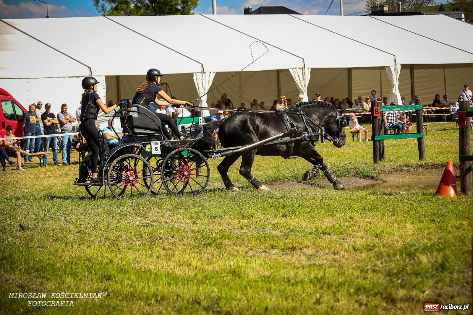 Zdjęcie w galerii na portalu naszraciborz.pl: Konna majówka wróciła do Kornic po sześciu latach. Były emocje i rywalizacja [FOTO i WIDEO] wiadomości z regionu