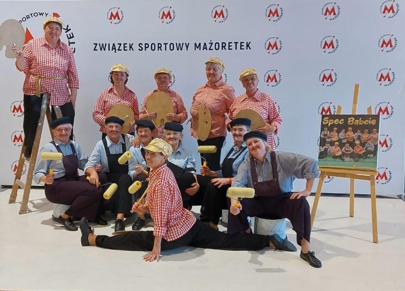 Zdjęcie w galerii na portalu naszraciborz.pl: Grad medali mażoretek ZARA na Mistrzostwach Polski wiadomości z regionu