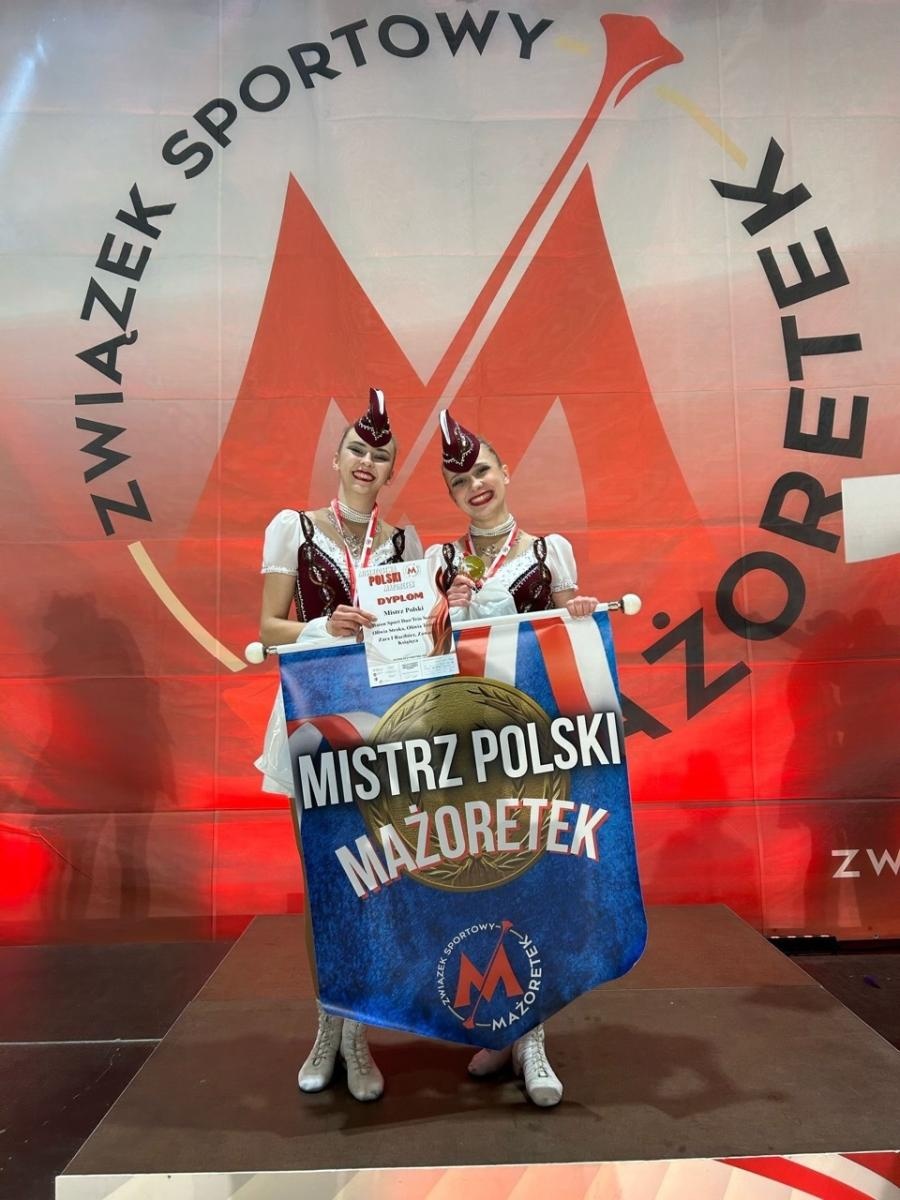 Zdjęcie w galerii na portalu naszraciborz.pl: Grad medali mażoretek ZARA na Mistrzostwach Polski wiadomości z regionu
