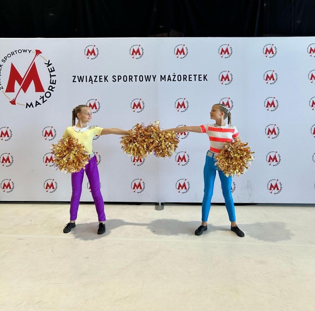 Zdjęcie w galerii na portalu naszraciborz.pl: Grad medali mażoretek ZARA na Mistrzostwach Polski wiadomości z regionu