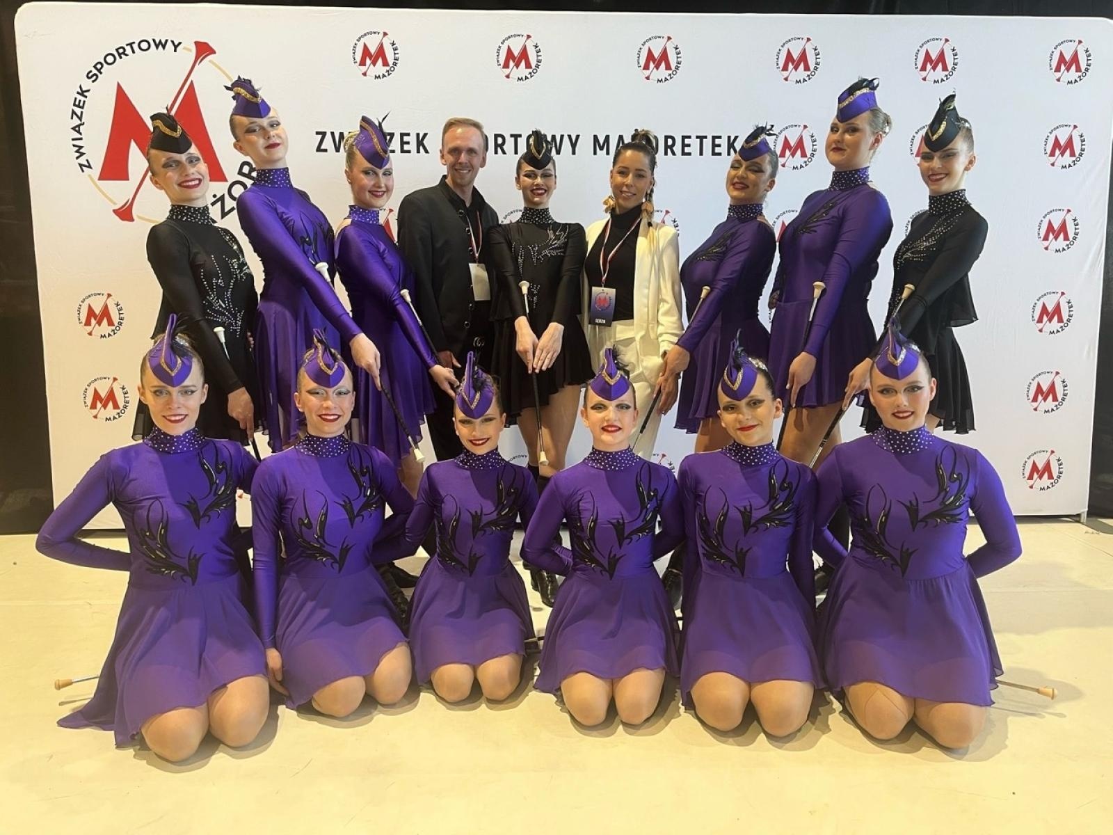 Zdjęcie w galerii na portalu naszraciborz.pl: Grad medali mażoretek ZARA na Mistrzostwach Polski wiadomości z regionu