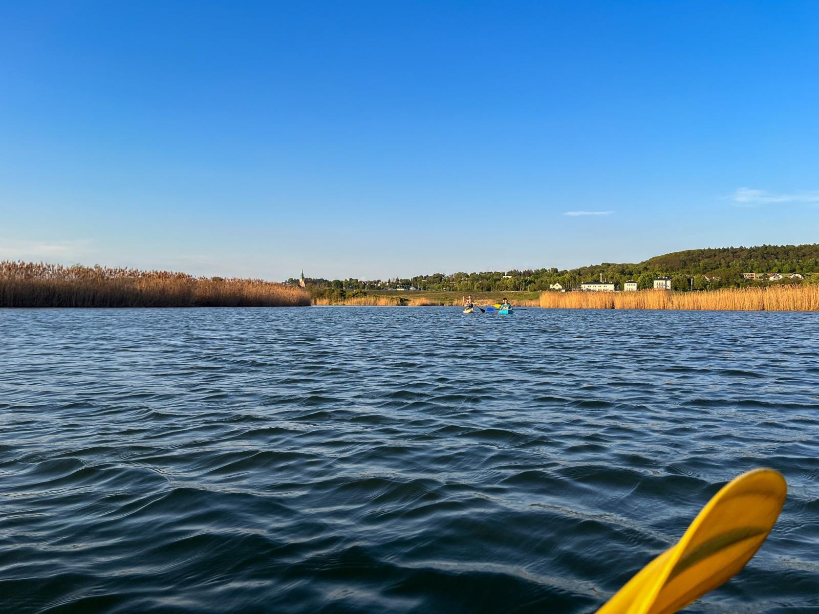 Zdjęcie w galerii na portalu naszraciborz.pl: Kajaki i SUPy na zbiorniku Racibórz – nowe miejsce wypożyczeń RTW wiadomości z regionu