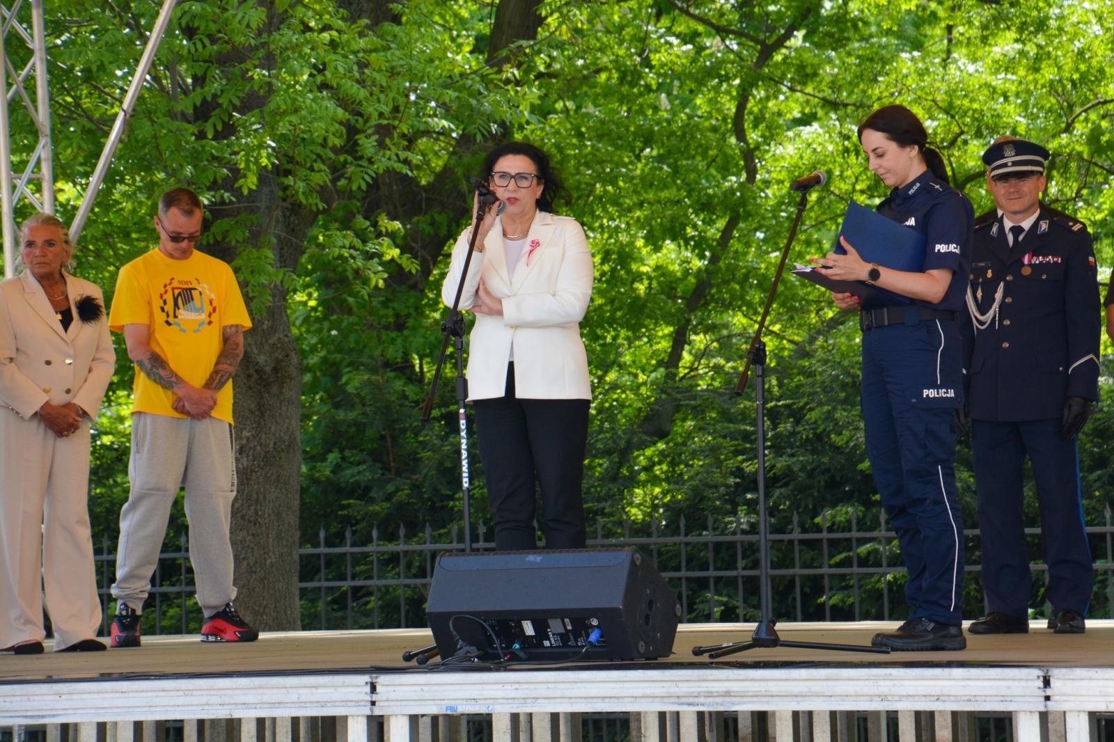 Zdjęcie w galerii na portalu naszraciborz.pl: II Memoriał Michała Kędzierskiego na zamku w Raciborzu wiadomości z regionu