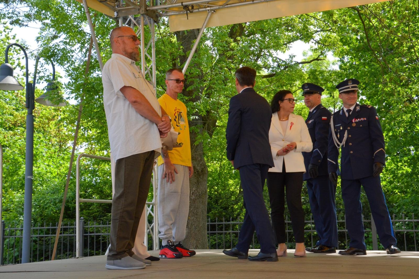 Zdjęcie w galerii na portalu naszraciborz.pl: II Memoriał Michała Kędzierskiego na zamku w Raciborzu wiadomości z regionu