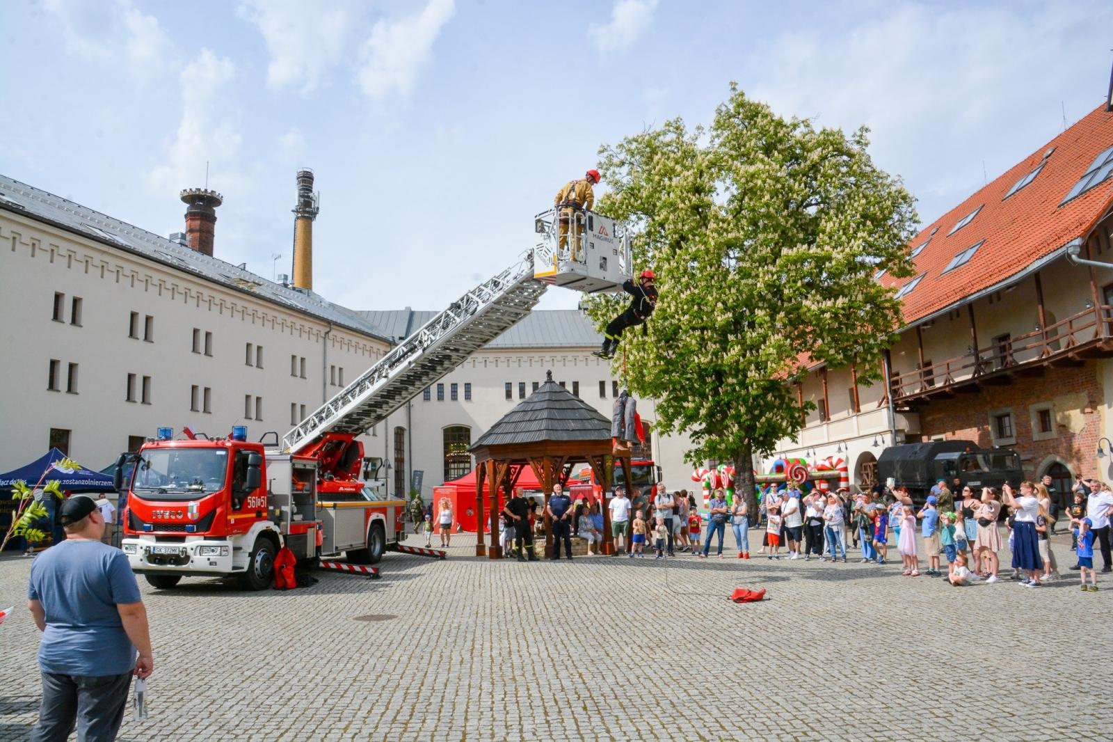Zdjęcie w galerii na portalu naszraciborz.pl: II Memoriał Michała Kędzierskiego na zamku w Raciborzu wiadomości z regionu