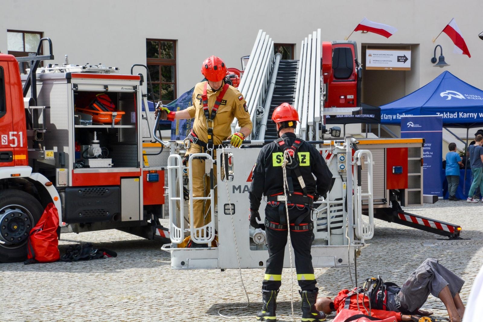 Zdjęcie w galerii na portalu naszraciborz.pl: II Memoriał Michała Kędzierskiego na zamku w Raciborzu wiadomości z regionu