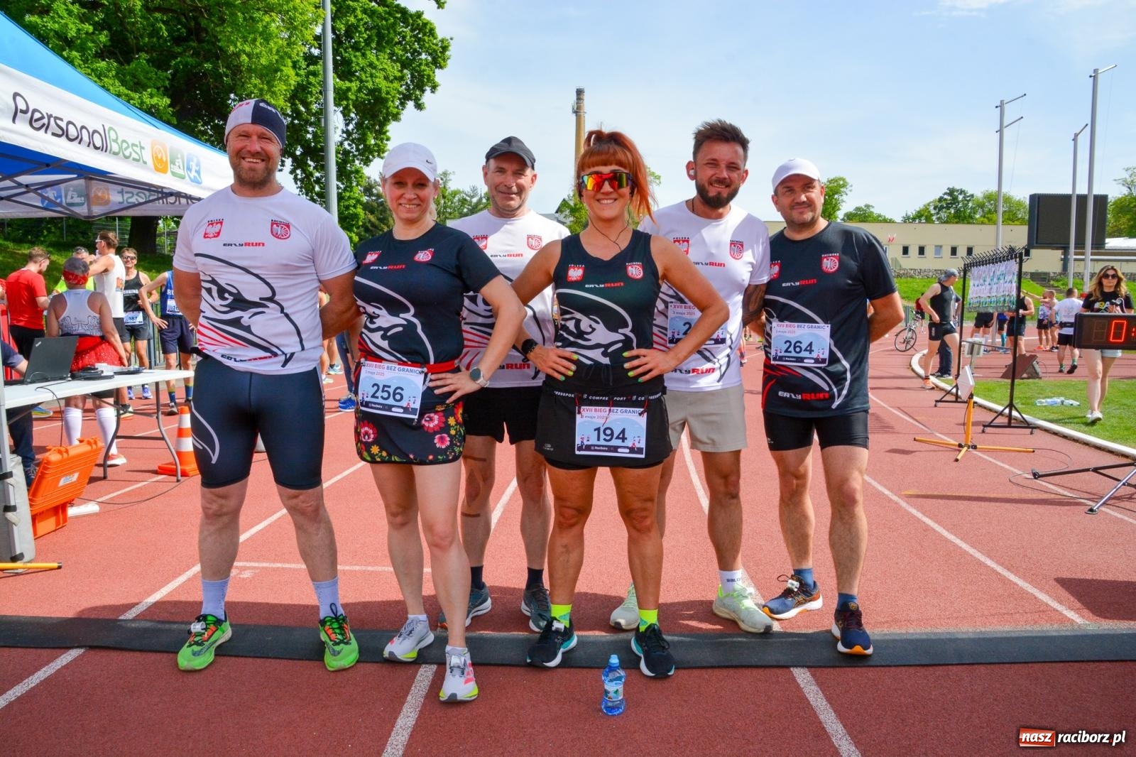 Zdjęcie w galerii na portalu naszraciborz.pl: Mateusz Mrówka najszybszy w XVII Biegu bez Granic wiadomości z regionu