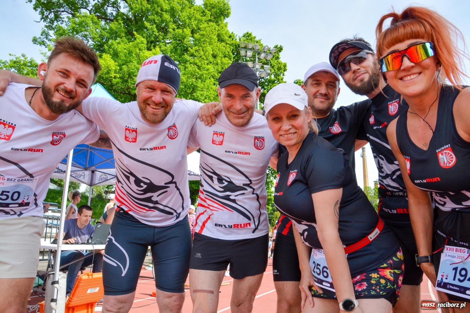 Zdjęcie w galerii na portalu naszraciborz.pl: Mateusz Mrówka najszybszy w XVII Biegu bez Granic wiadomości z regionu