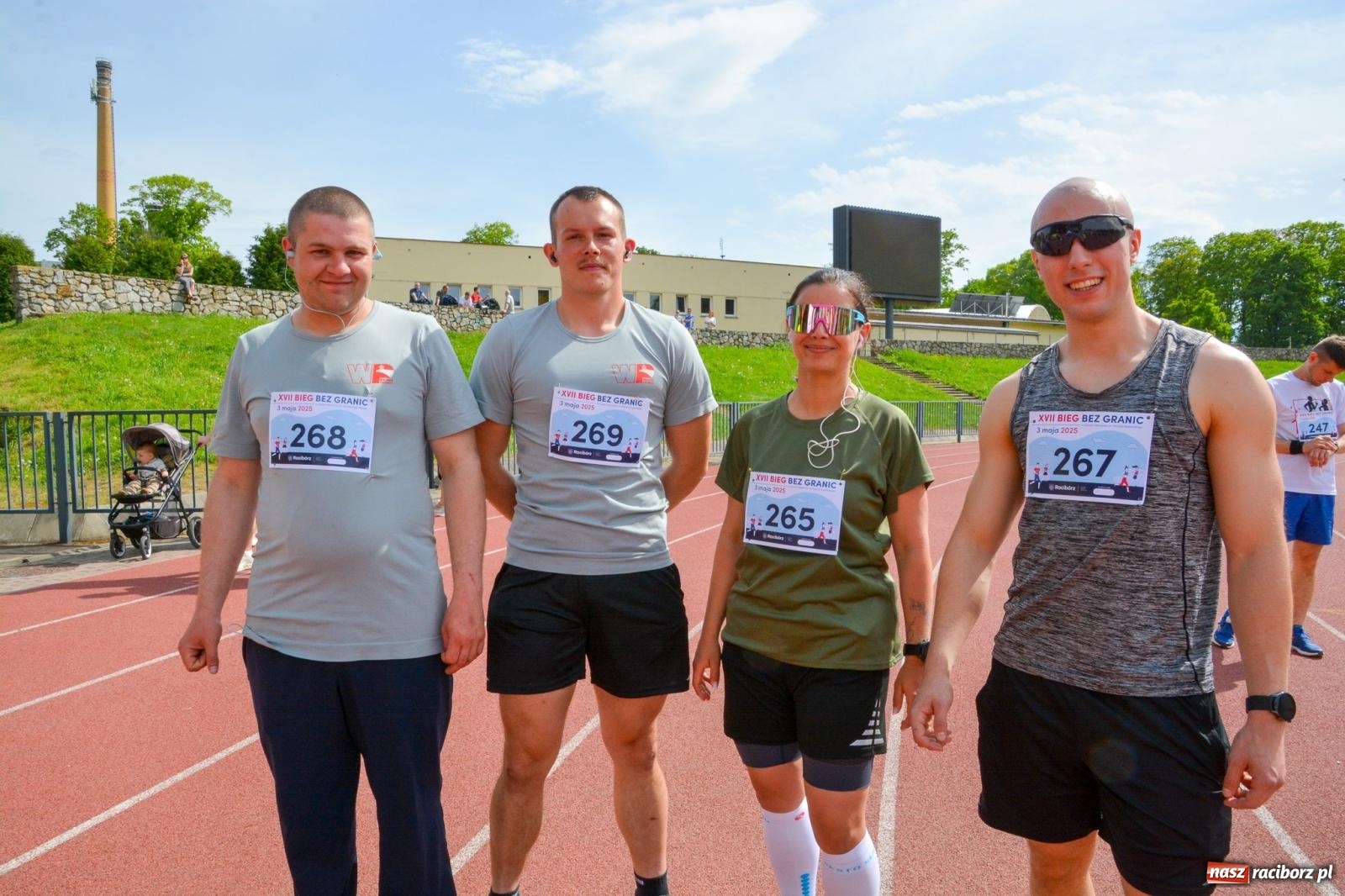 Zdjęcie w galerii na portalu naszraciborz.pl: Mateusz Mrówka najszybszy w XVII Biegu bez Granic wiadomości z regionu