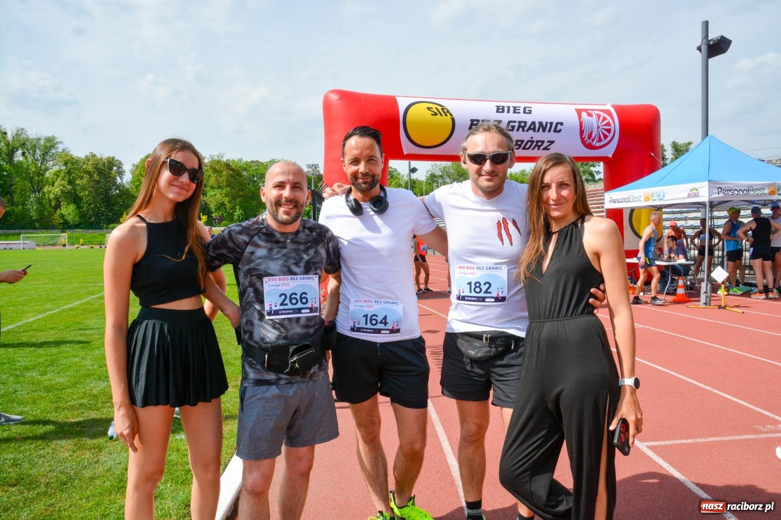 Zdjęcie w galerii na portalu naszraciborz.pl: Mateusz Mrówka najszybszy w XVII Biegu bez Granic wiadomości z regionu