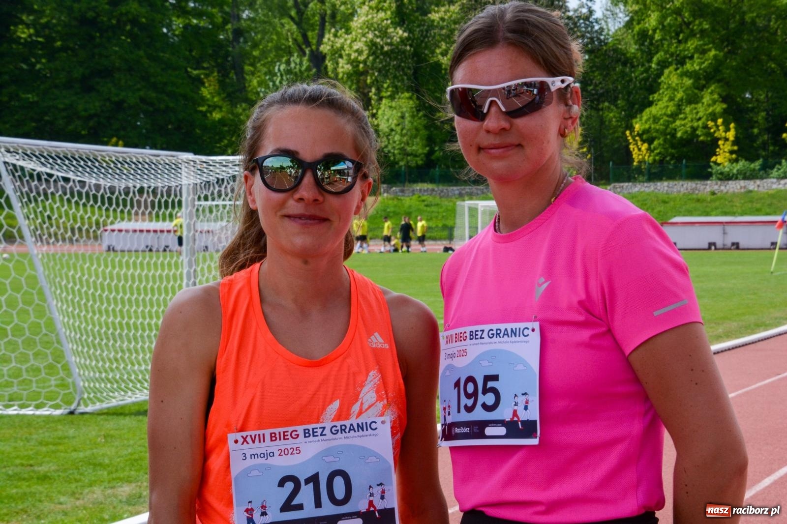 Zdjęcie w galerii na portalu naszraciborz.pl: Mateusz Mrówka najszybszy w XVII Biegu bez Granic wiadomości z regionu