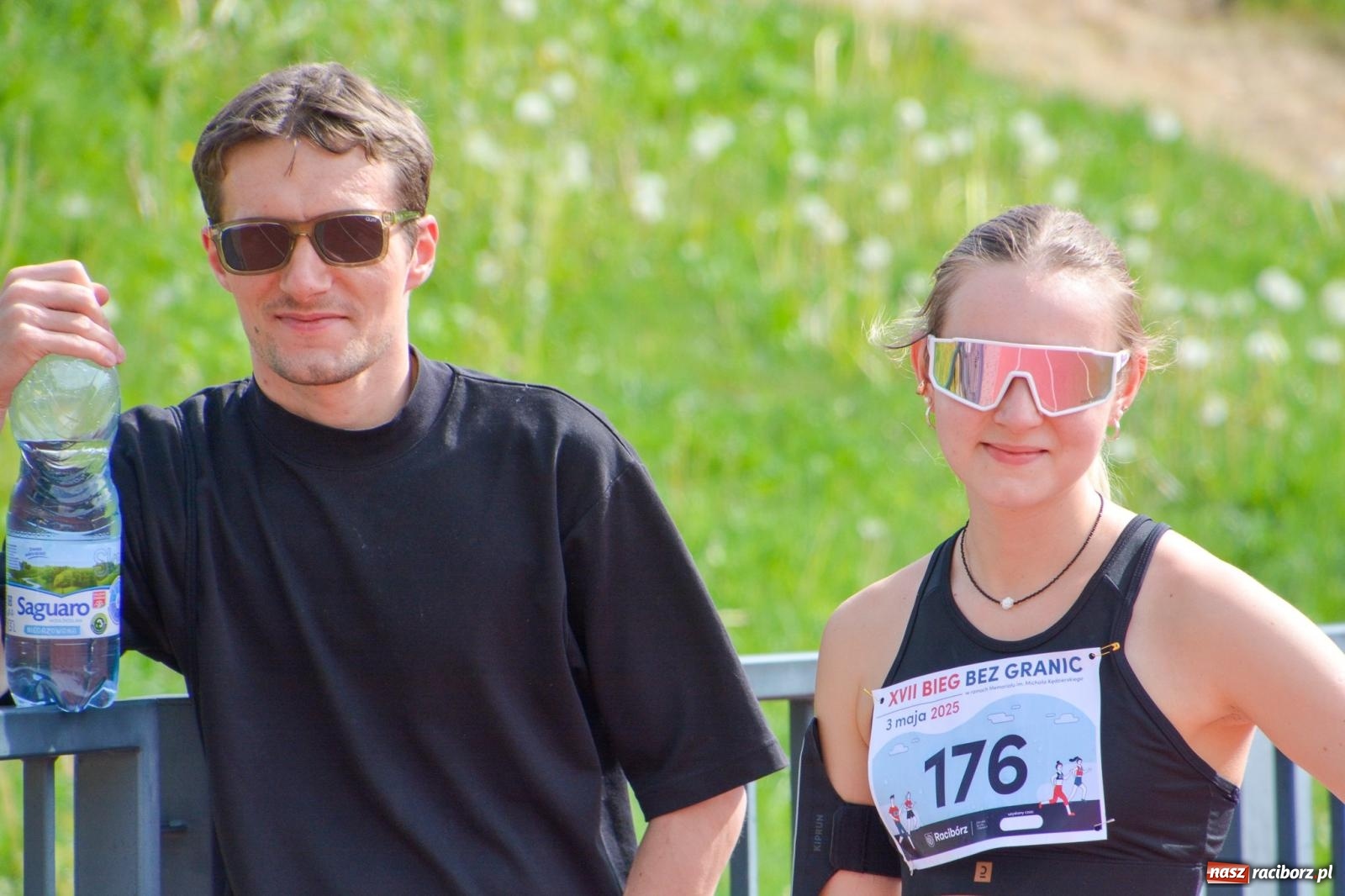 Zdjęcie w galerii na portalu naszraciborz.pl: Mateusz Mrówka najszybszy w XVII Biegu bez Granic wiadomości z regionu