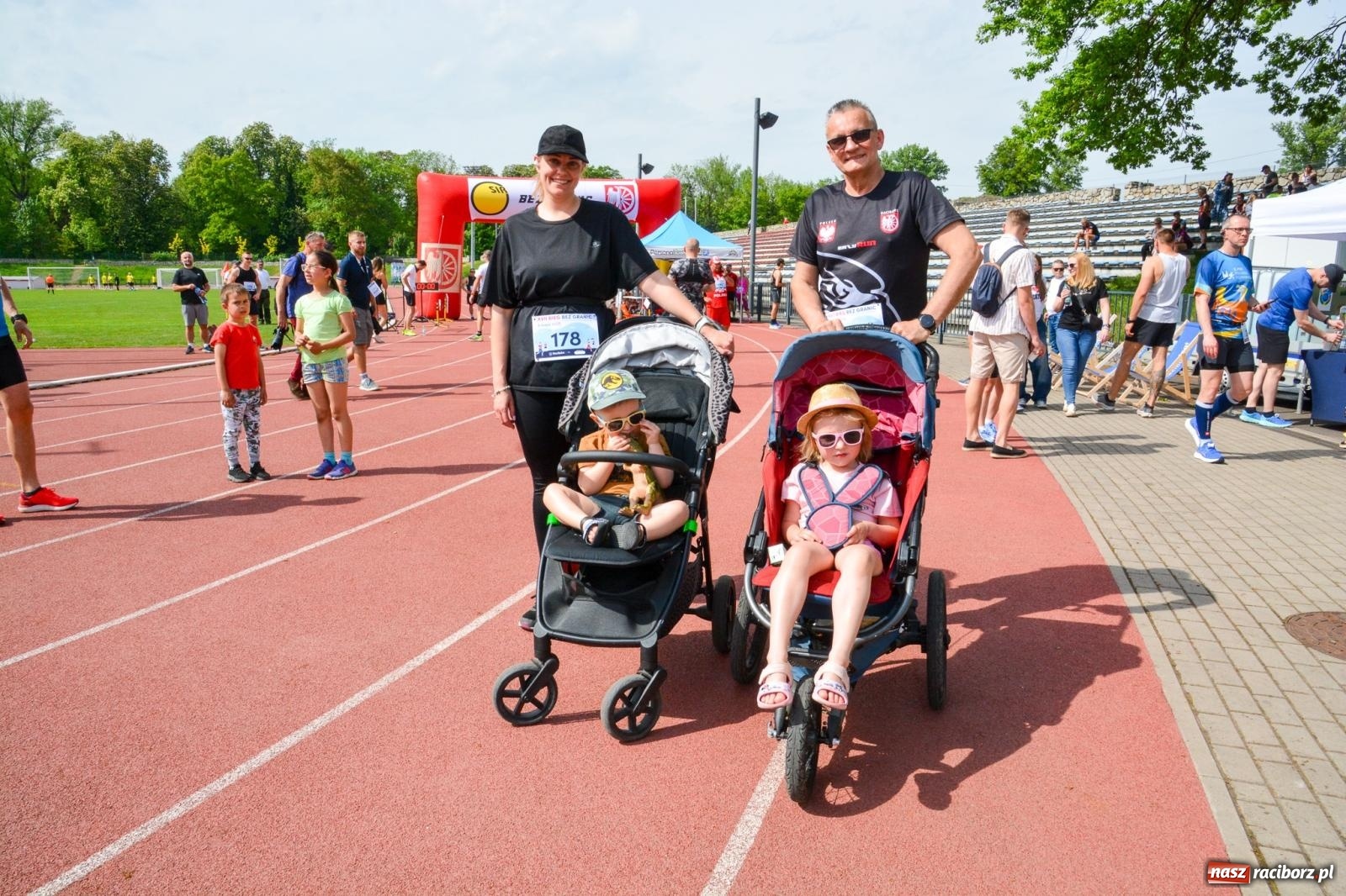 Zdjęcie w galerii na portalu naszraciborz.pl: Mateusz Mrówka najszybszy w XVII Biegu bez Granic wiadomości z regionu
