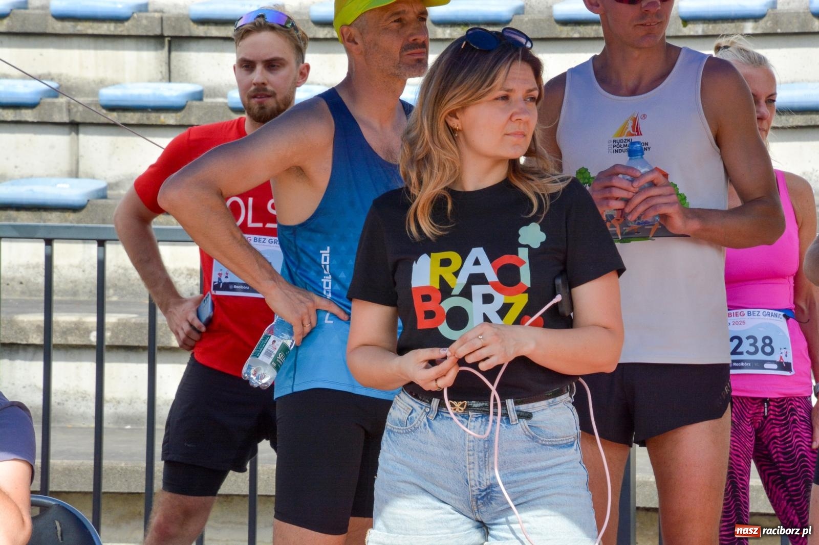 Zdjęcie w galerii na portalu naszraciborz.pl: Mateusz Mrówka najszybszy w XVII Biegu bez Granic wiadomości z regionu