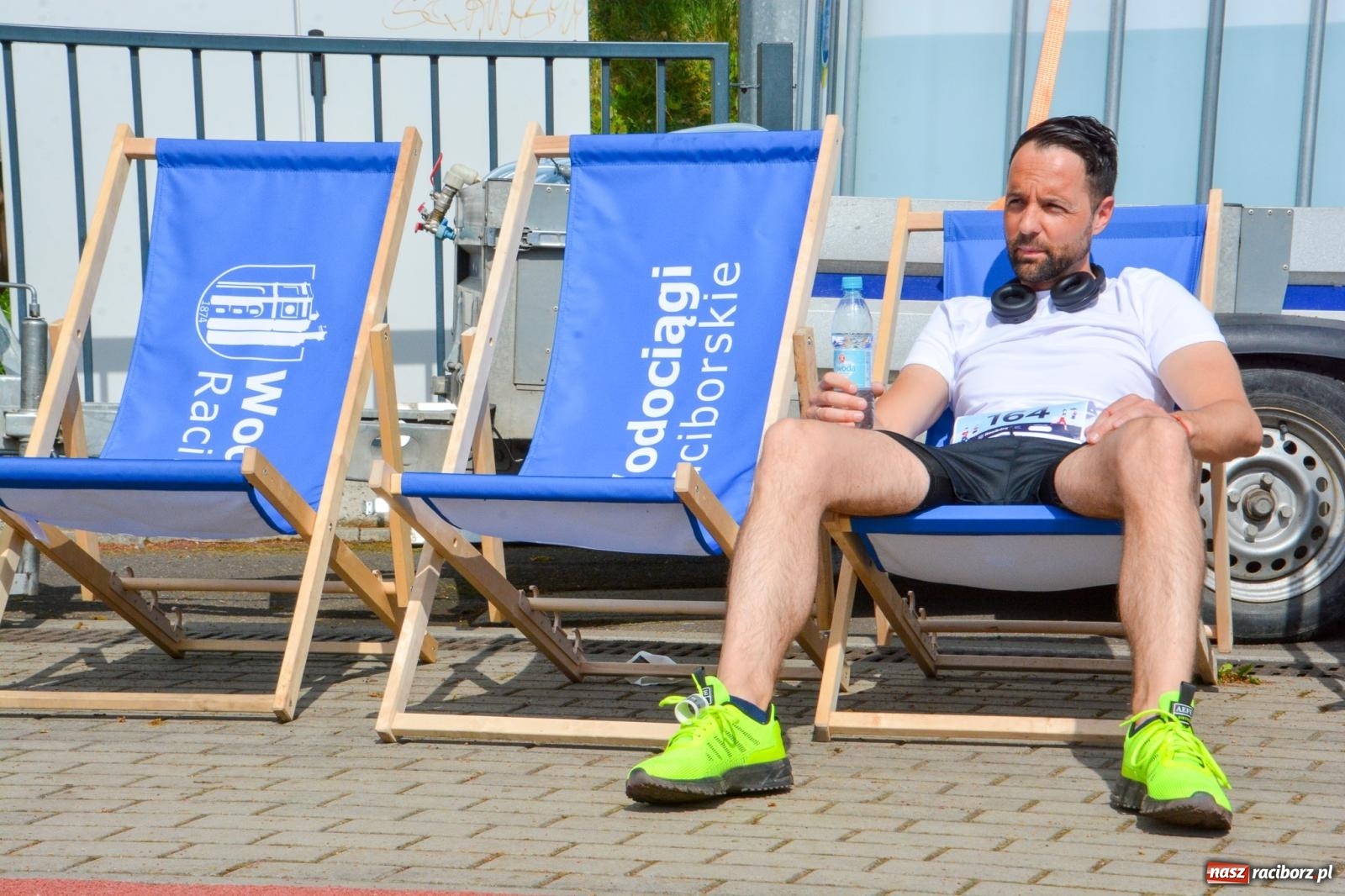 Zdjęcie w galerii na portalu naszraciborz.pl: Mateusz Mrówka najszybszy w XVII Biegu bez Granic wiadomości z regionu