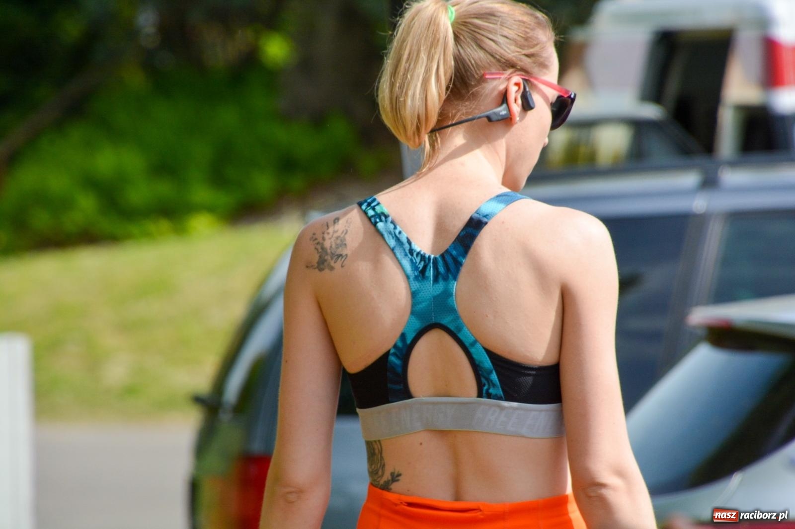 Zdjęcie w galerii na portalu naszraciborz.pl: Mateusz Mrówka najszybszy w XVII Biegu bez Granic wiadomości z regionu