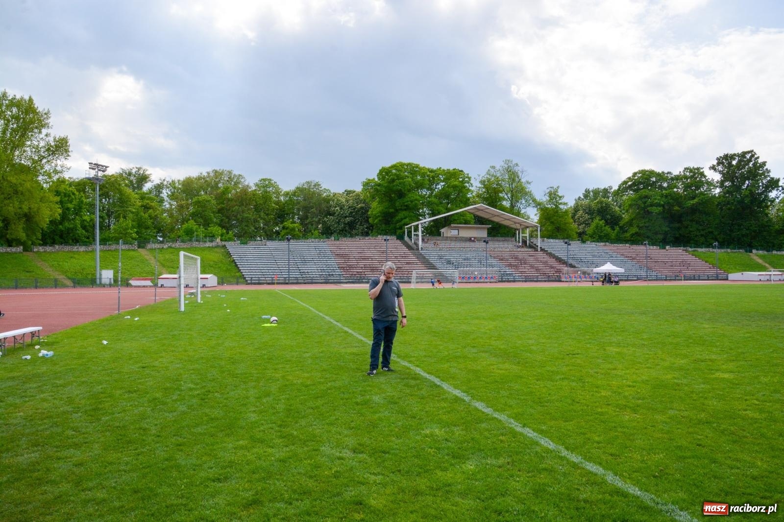 Zdjęcie w galerii na portalu naszraciborz.pl: Mateusz Mrówka najszybszy w XVII Biegu bez Granic wiadomości z regionu