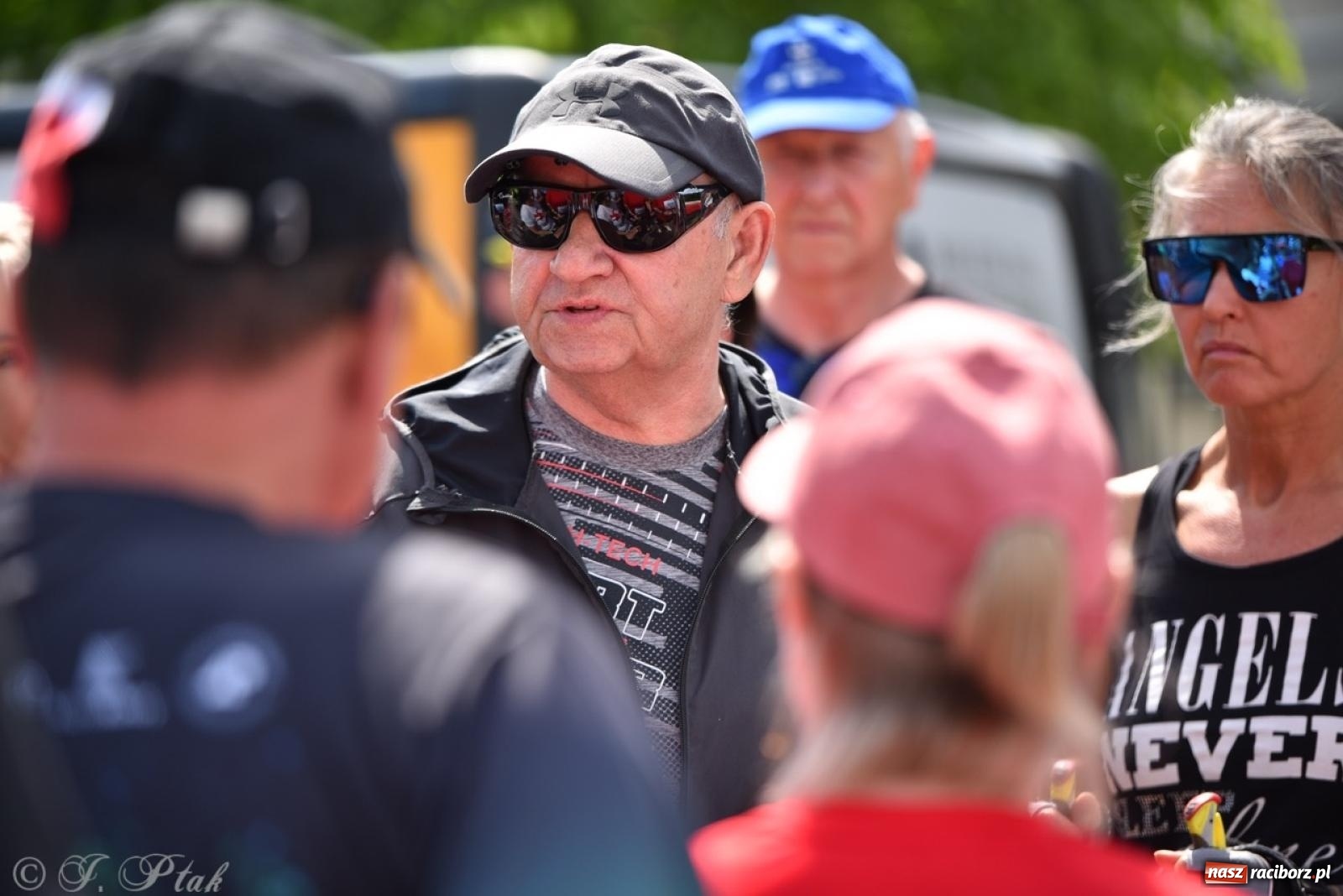 Zdjęcie w galerii na portalu naszraciborz.pl: Mateusz Mrówka najszybszy w XVII Biegu bez Granic wiadomości z regionu