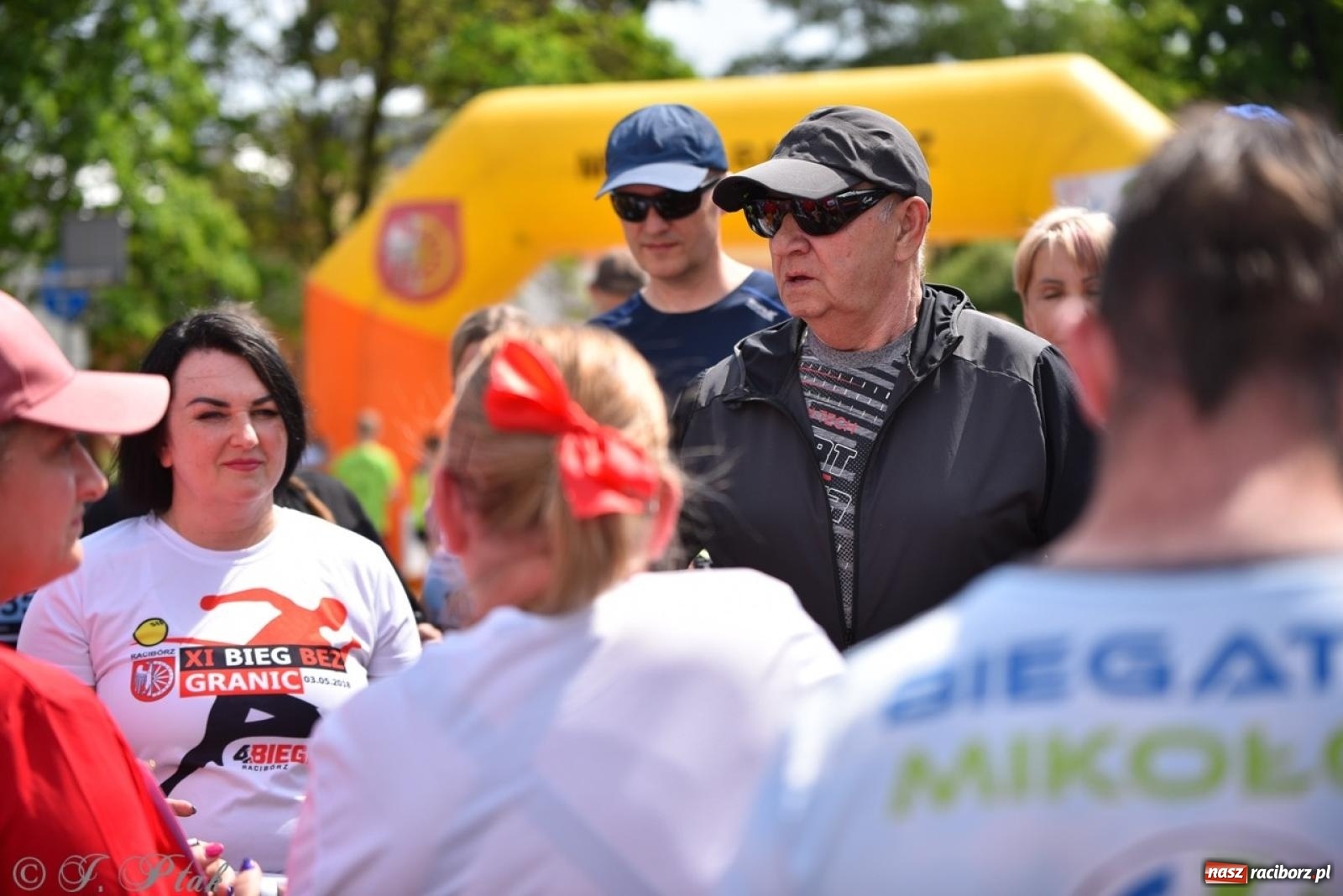 Zdjęcie w galerii na portalu naszraciborz.pl: Mateusz Mrówka najszybszy w XVII Biegu bez Granic wiadomości z regionu