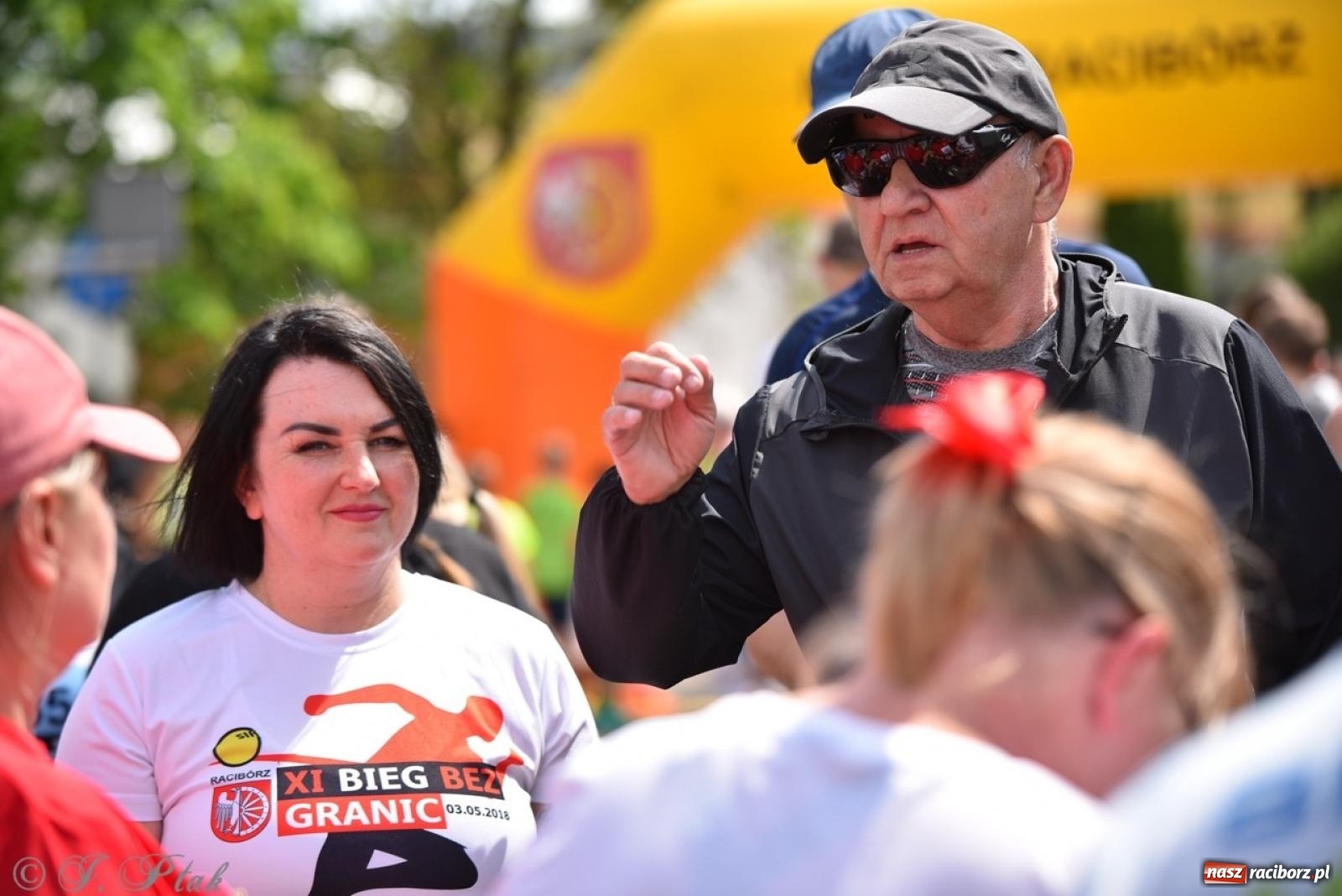 Zdjęcie w galerii na portalu naszraciborz.pl: Mateusz Mrówka najszybszy w XVII Biegu bez Granic wiadomości z regionu