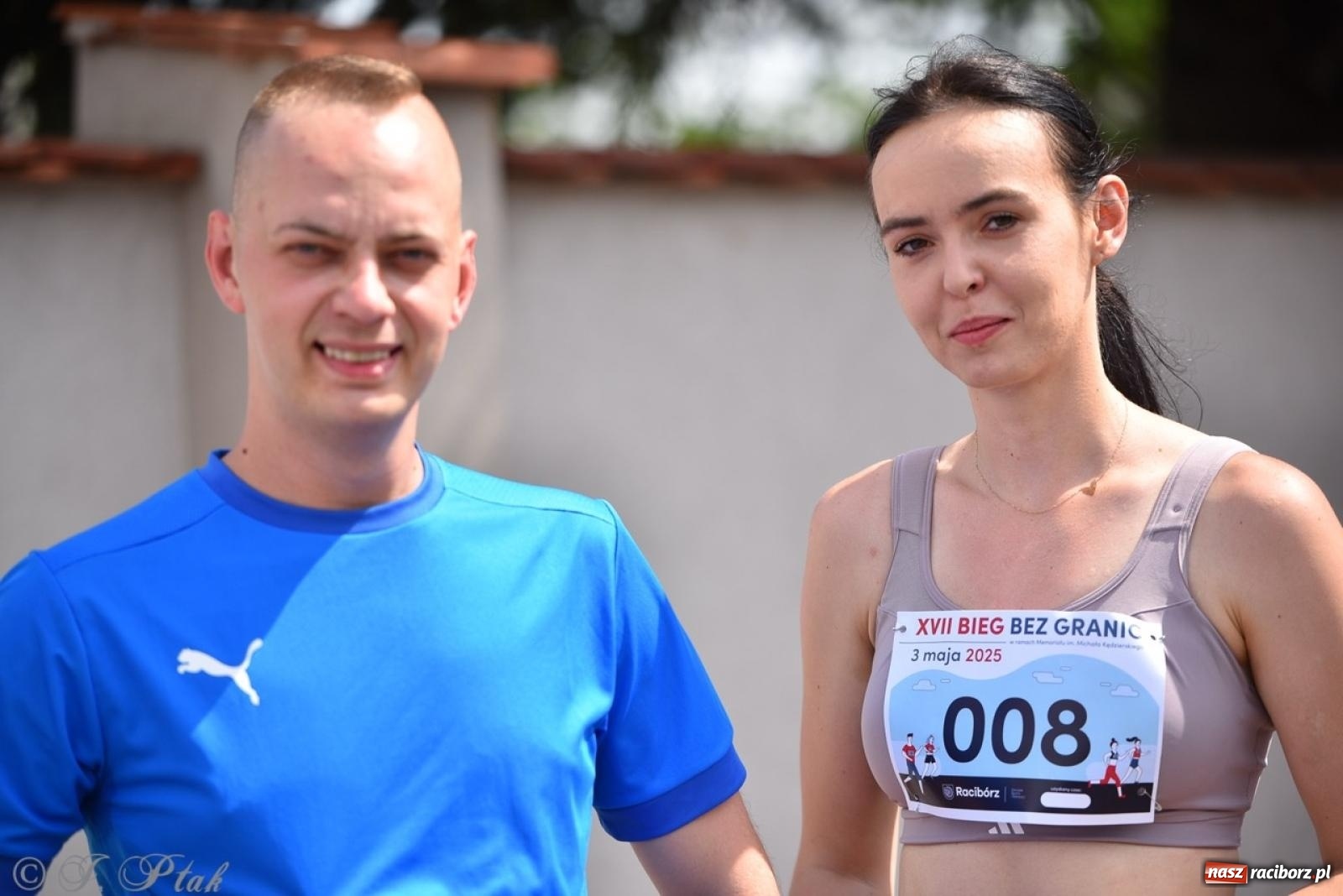 Zdjęcie w galerii na portalu naszraciborz.pl: Mateusz Mrówka najszybszy w XVII Biegu bez Granic wiadomości z regionu