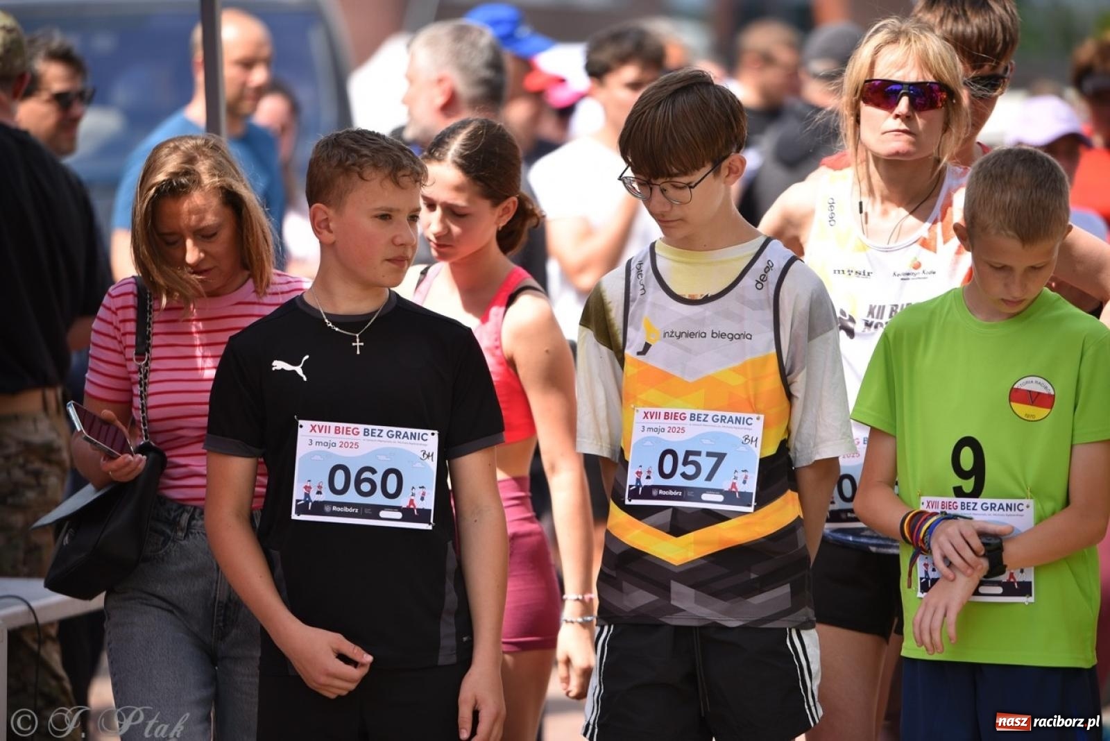 Zdjęcie w galerii na portalu naszraciborz.pl: Mateusz Mrówka najszybszy w XVII Biegu bez Granic wiadomości z regionu