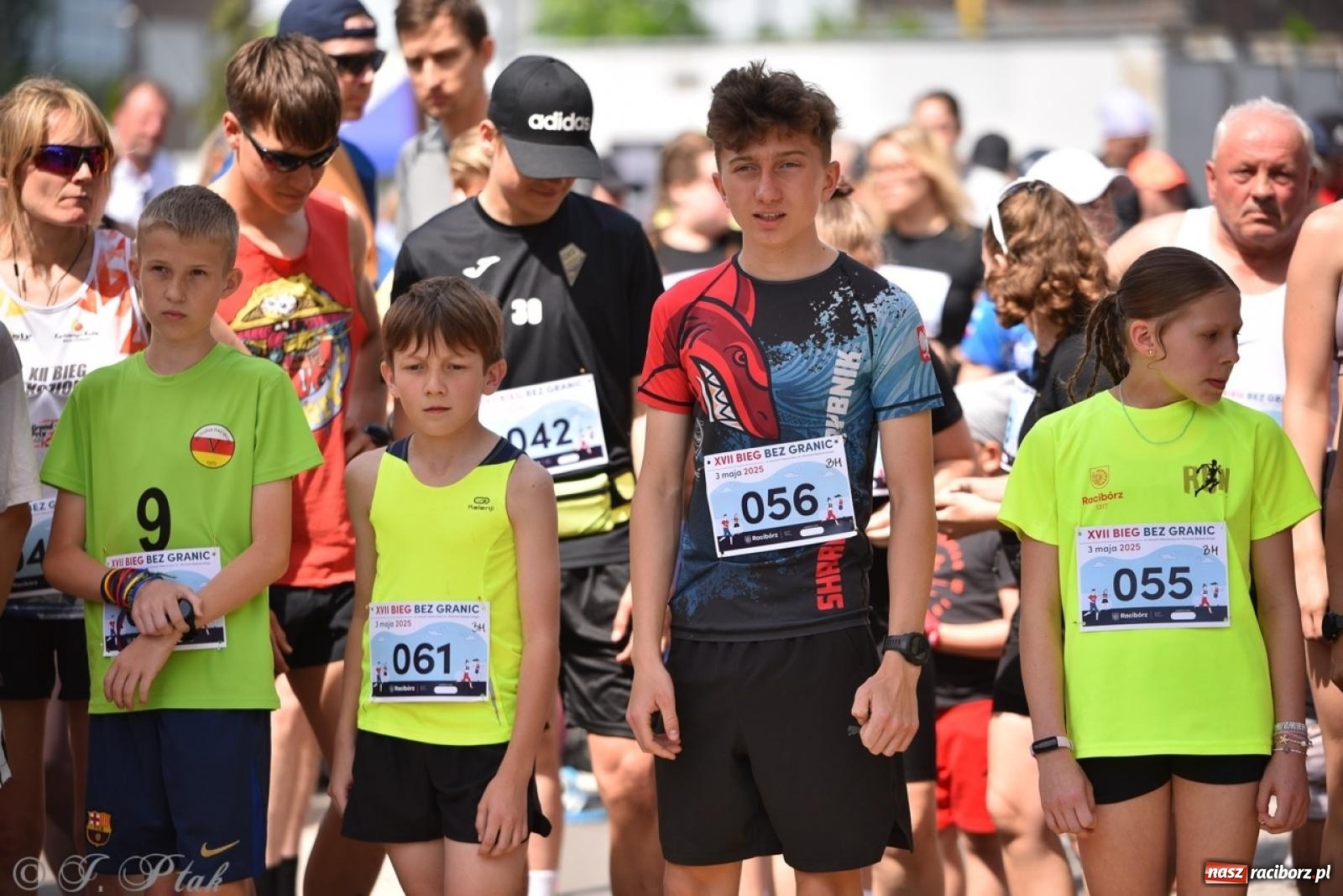 Zdjęcie w galerii na portalu naszraciborz.pl: Mateusz Mrówka najszybszy w XVII Biegu bez Granic wiadomości z regionu