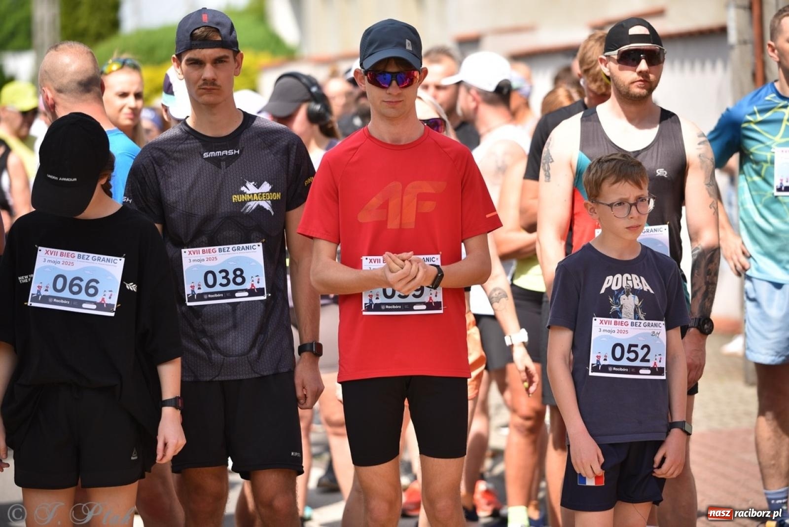 Zdjęcie w galerii na portalu naszraciborz.pl: Mateusz Mrówka najszybszy w XVII Biegu bez Granic wiadomości z regionu