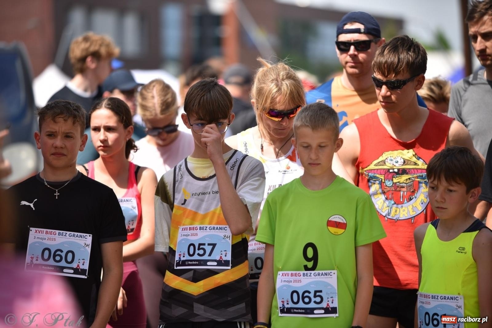 Zdjęcie w galerii na portalu naszraciborz.pl: Mateusz Mrówka najszybszy w XVII Biegu bez Granic wiadomości z regionu
