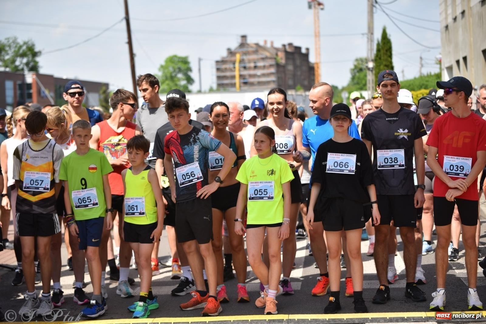 Zdjęcie w galerii na portalu naszraciborz.pl: Mateusz Mrówka najszybszy w XVII Biegu bez Granic wiadomości z regionu