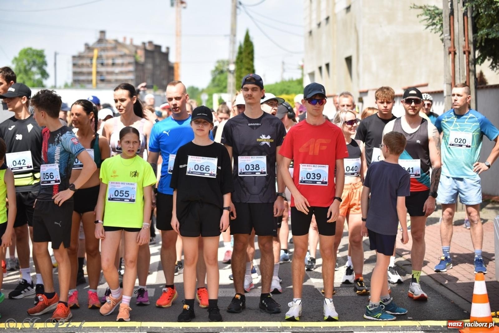 Zdjęcie w galerii na portalu naszraciborz.pl: Mateusz Mrówka najszybszy w XVII Biegu bez Granic wiadomości z regionu
