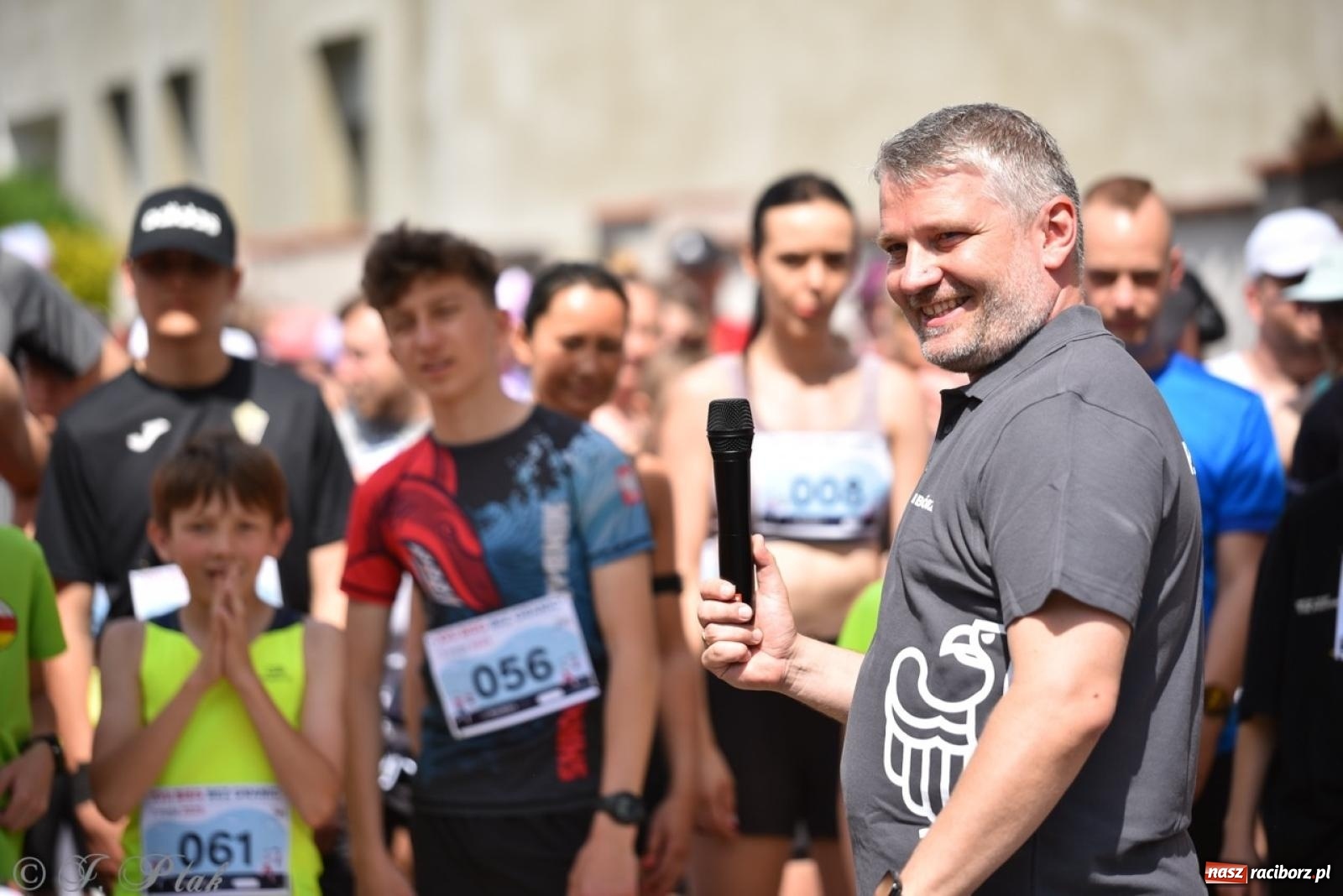 Zdjęcie w galerii na portalu naszraciborz.pl: Mateusz Mrówka najszybszy w XVII Biegu bez Granic wiadomości z regionu