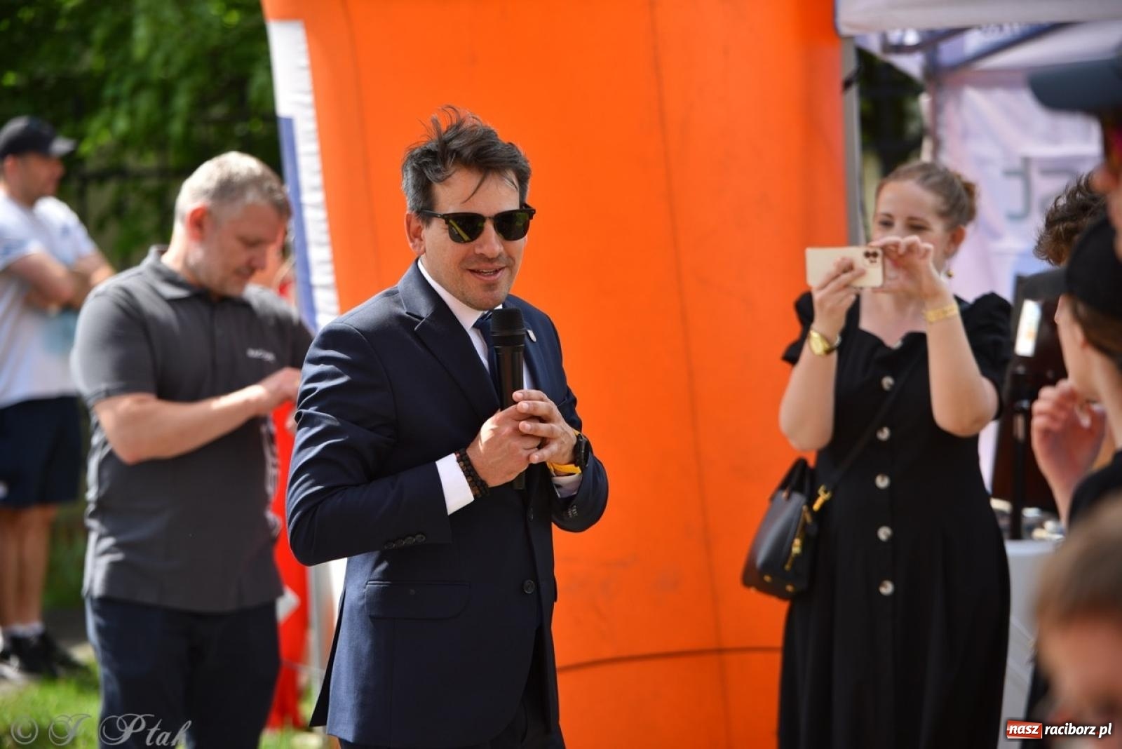 Zdjęcie w galerii na portalu naszraciborz.pl: Mateusz Mrówka najszybszy w XVII Biegu bez Granic wiadomości z regionu